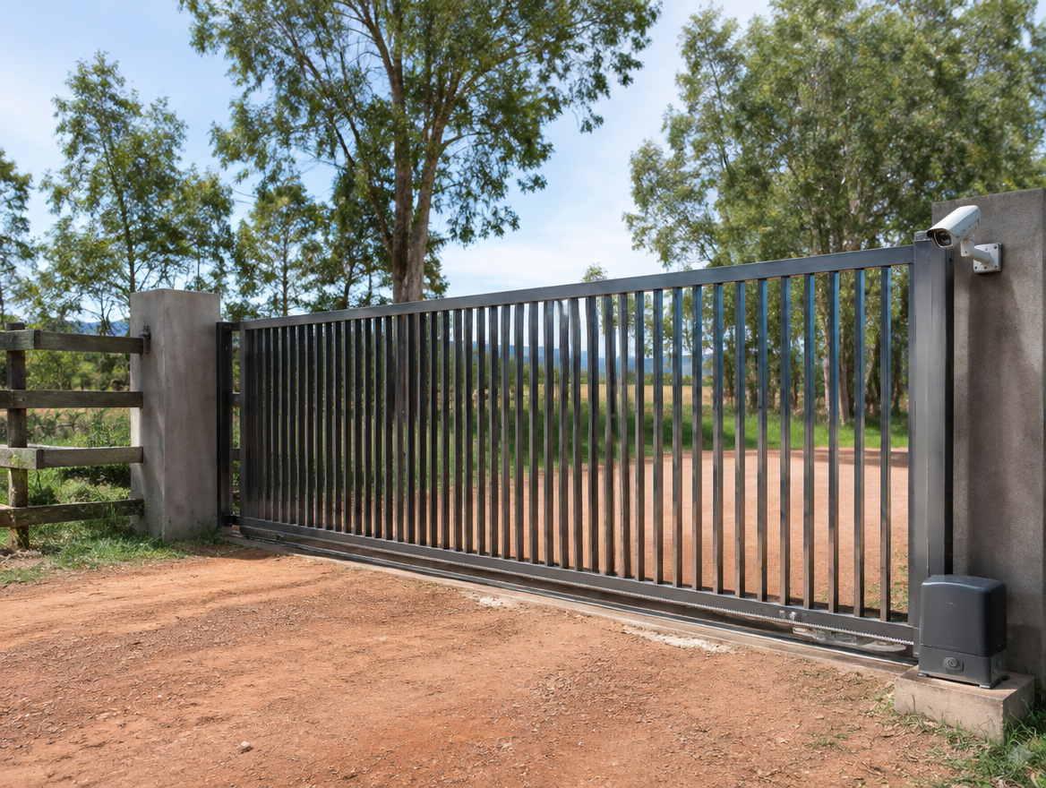 Portaria remota rural