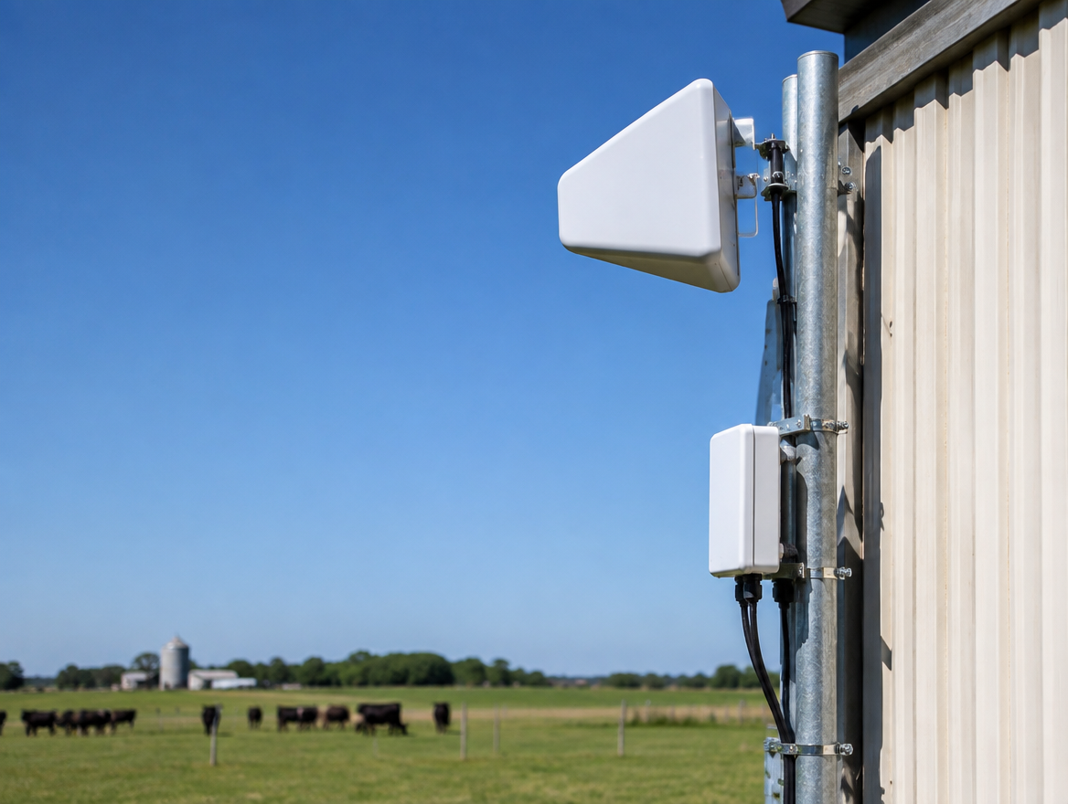 Cobertura WiFi outdoor